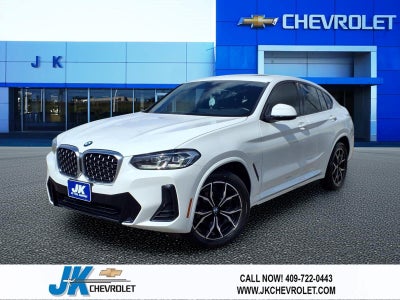 2023 BMW X4 xDrive30i