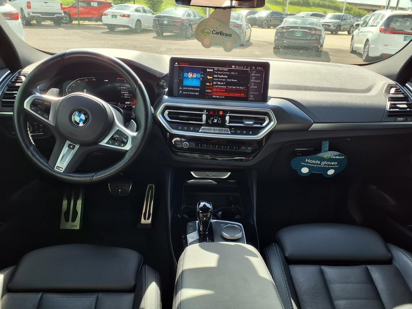 2023 BMW X4 xDrive30i