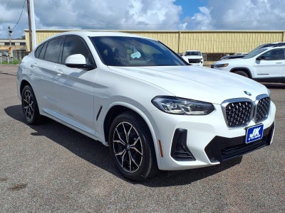 2023 BMW X4 xDrive30i