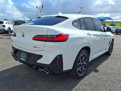 2023 BMW X4 xDrive30i