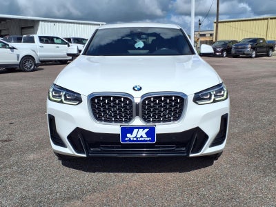 2023 BMW X4 xDrive30i
