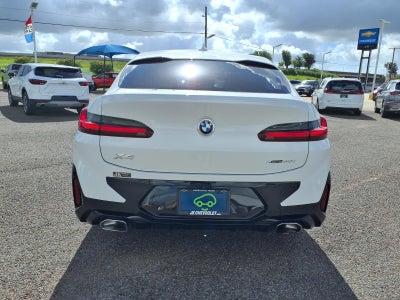 2023 BMW X4 xDrive30i