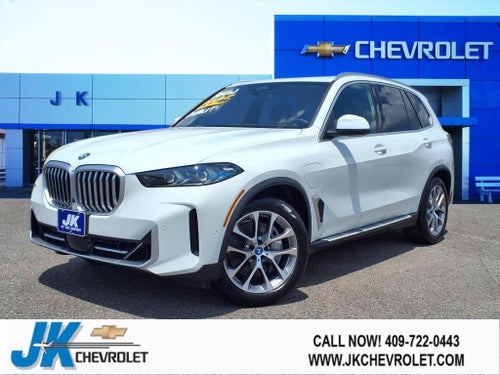 2025 BMW X5 xDrive50e