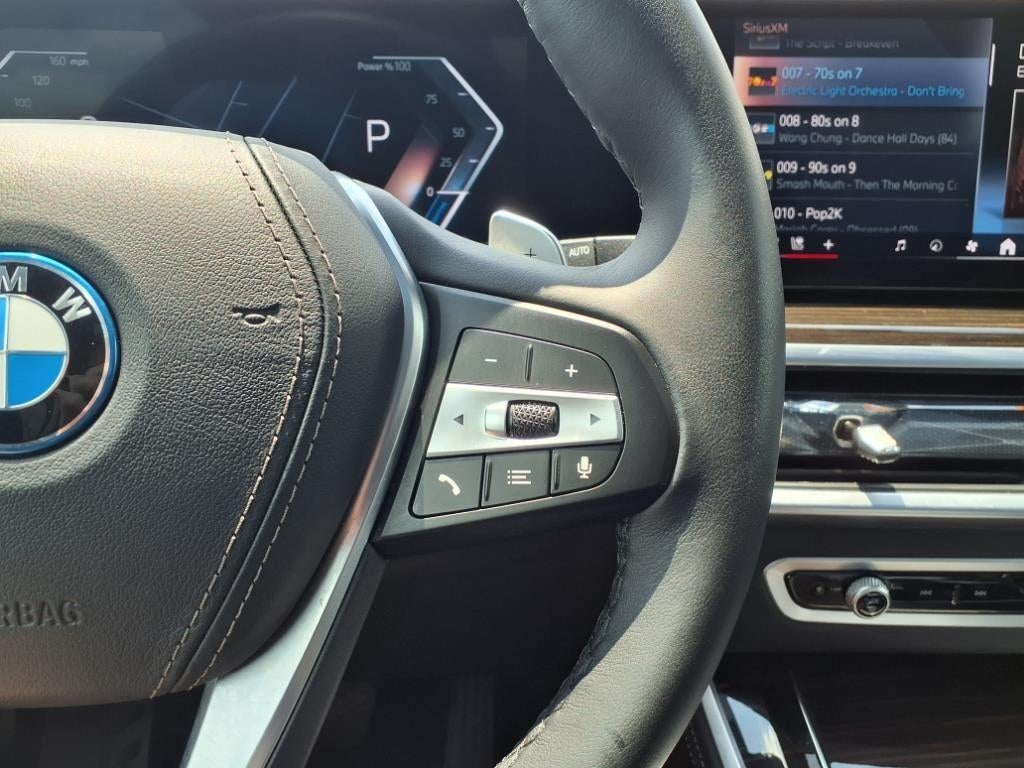 2025 BMW X5 xDrive50e