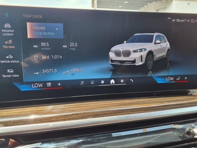 2025 BMW X5 xDrive50e