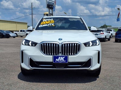 2025 BMW X5 xDrive50e