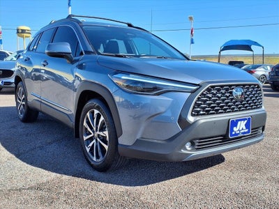 2024 Toyota Corolla Cross XLE
