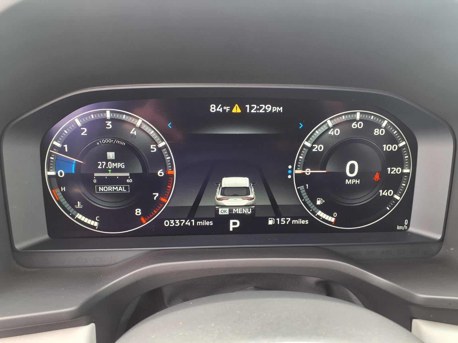2023 Mitsubishi Outlander SEL 2.5 2WD