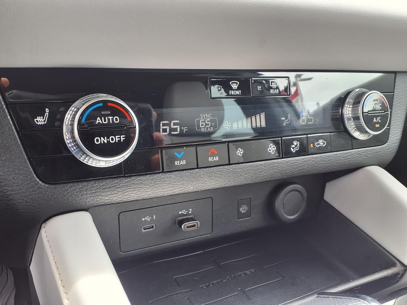 2023 Mitsubishi Outlander SEL 2.5 2WD