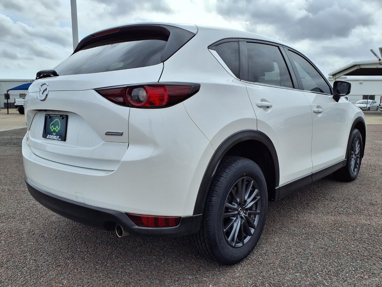 Used 2019 Mazda CX-5 Touring with VIN JM3KFACM1K1635552 for sale in Nederland, TX