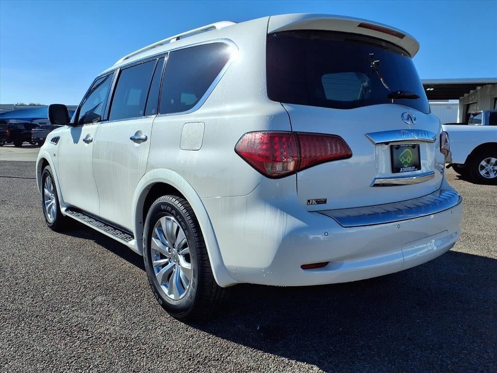 Used 2017 INFINITI QX80 Base with VIN JN8AZ2NF7H9646263 for sale in Nederland, TX