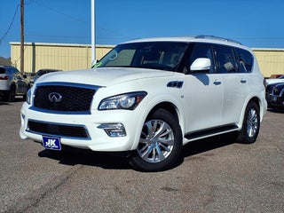 2017 INFINITI QX80 RWD