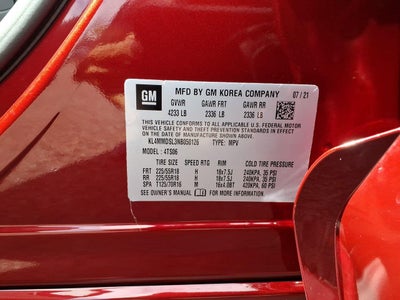 2022 Buick Encore GX Select
