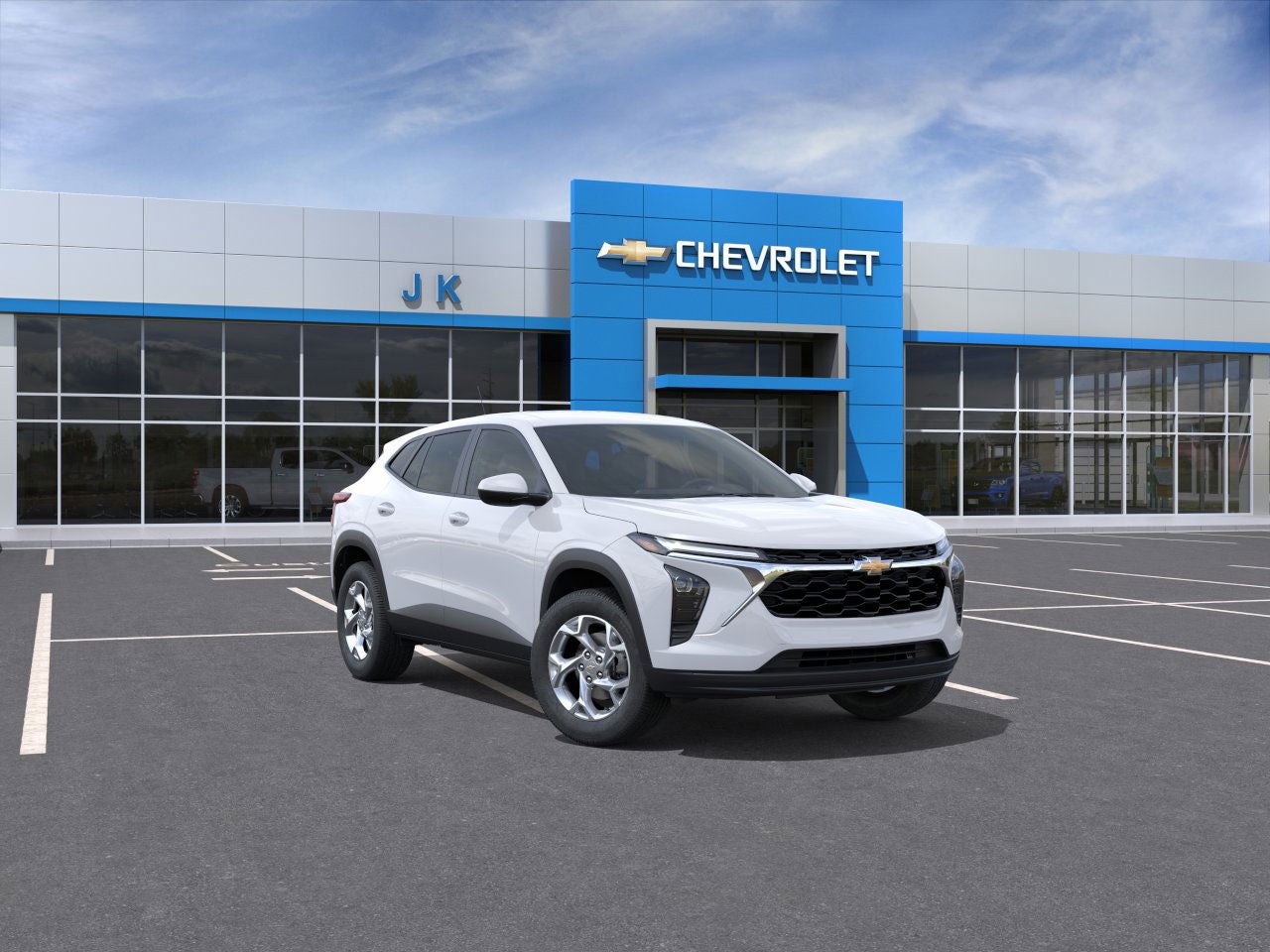 2026 Chevrolet Trax LS