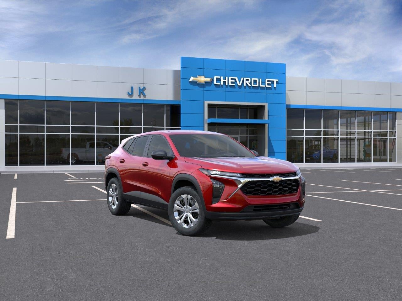 2026 Chevrolet Trax LS