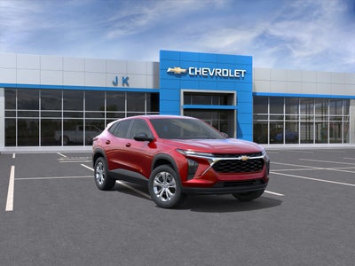 2026 Chevrolet Trax LS