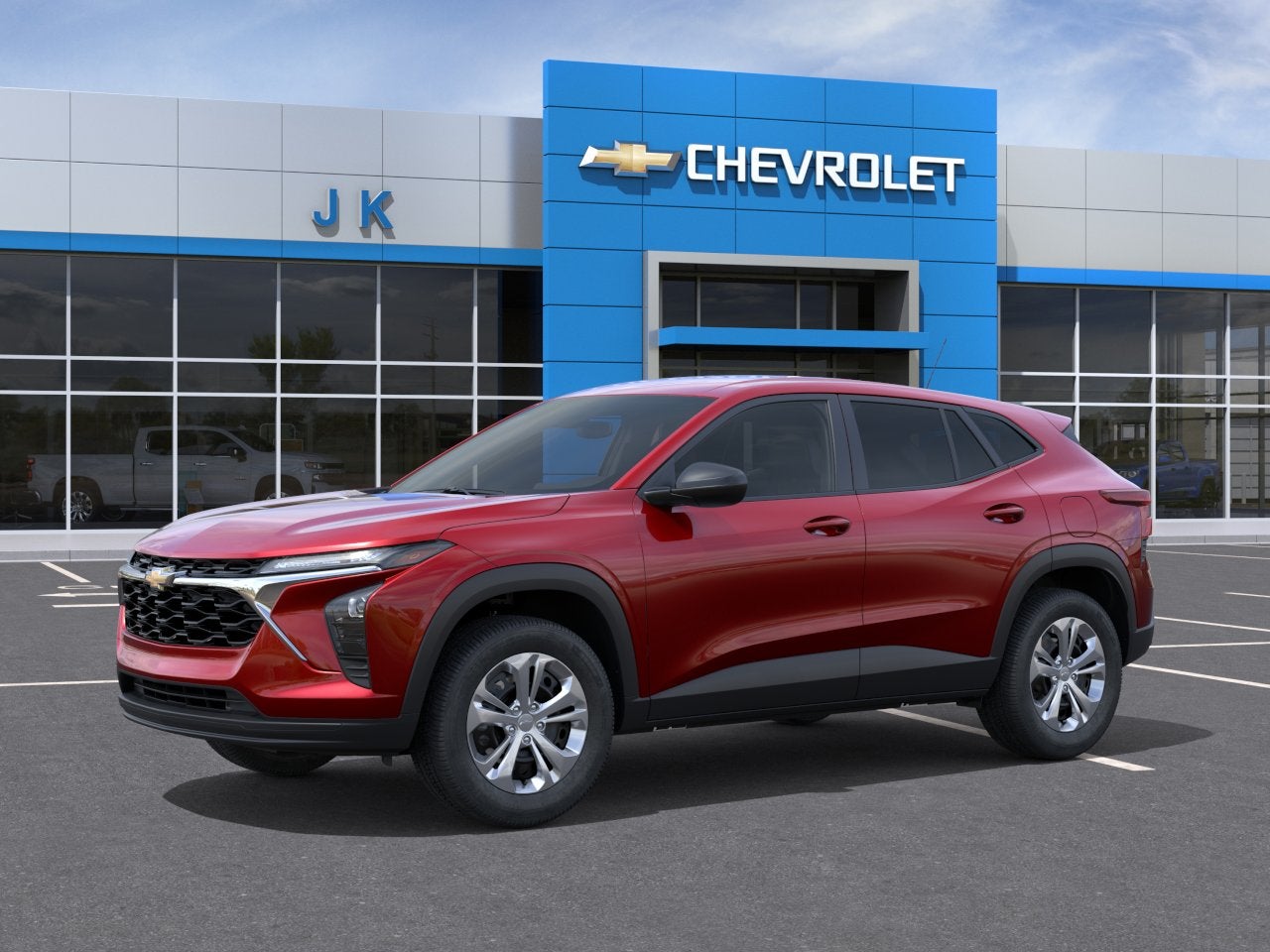 2026 Chevrolet Trax LS