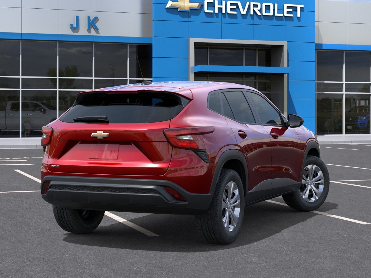 2026 Chevrolet Trax LS