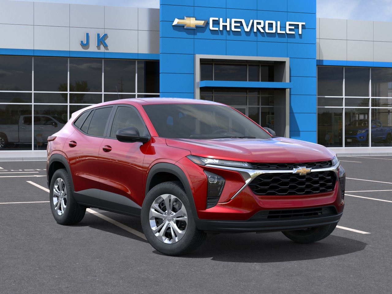 2026 Chevrolet Trax LS