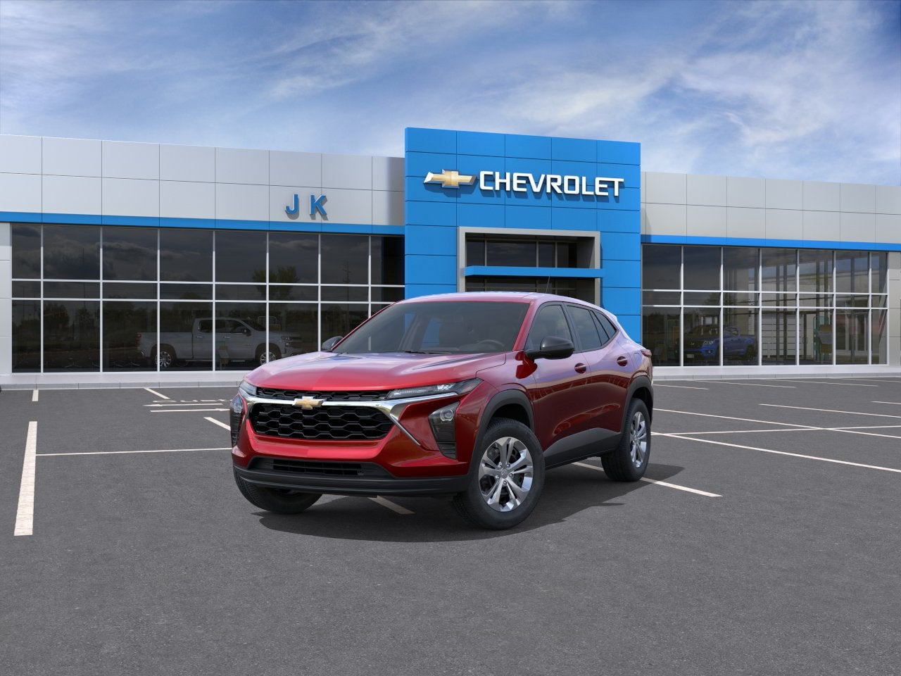 2026 Chevrolet Trax LS