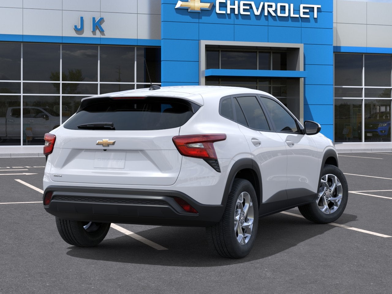 2026 Chevrolet Trax LS