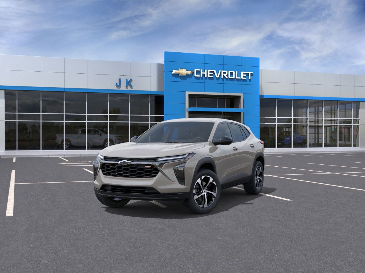 2026 Chevrolet Trax 1RS