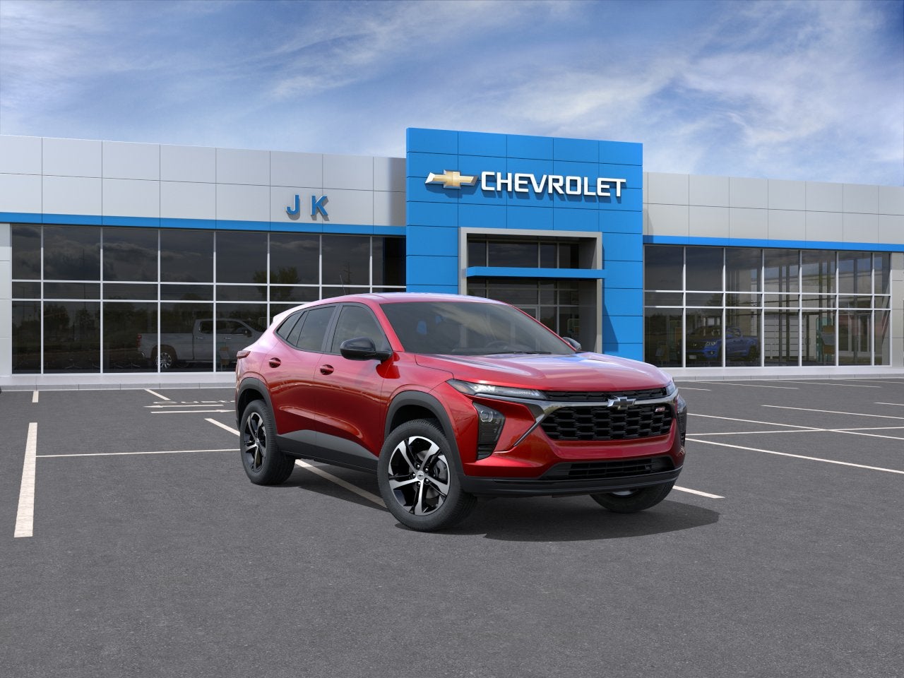 2026 Chevrolet Trax 1RS