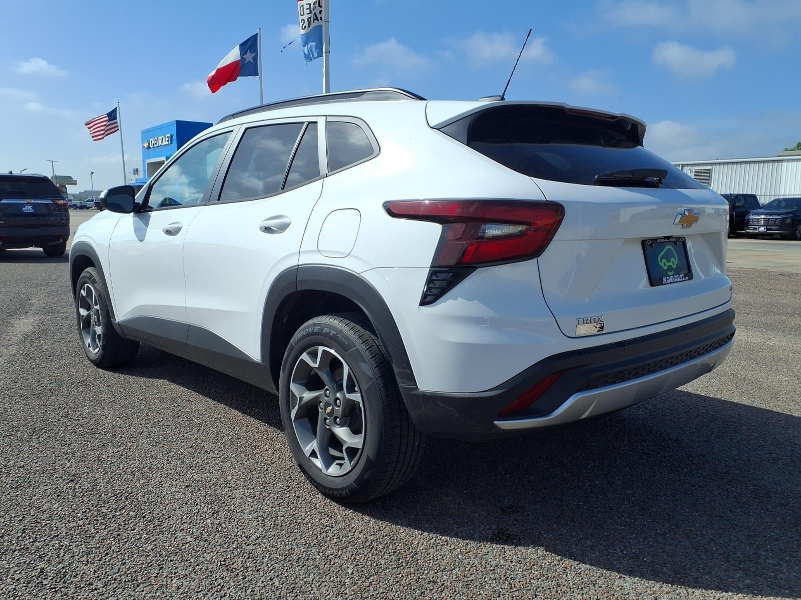 2024 Chevrolet Trax LT