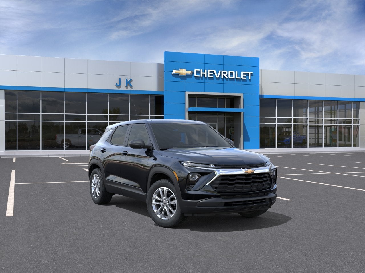 2026 Chevrolet Trailblazer LS