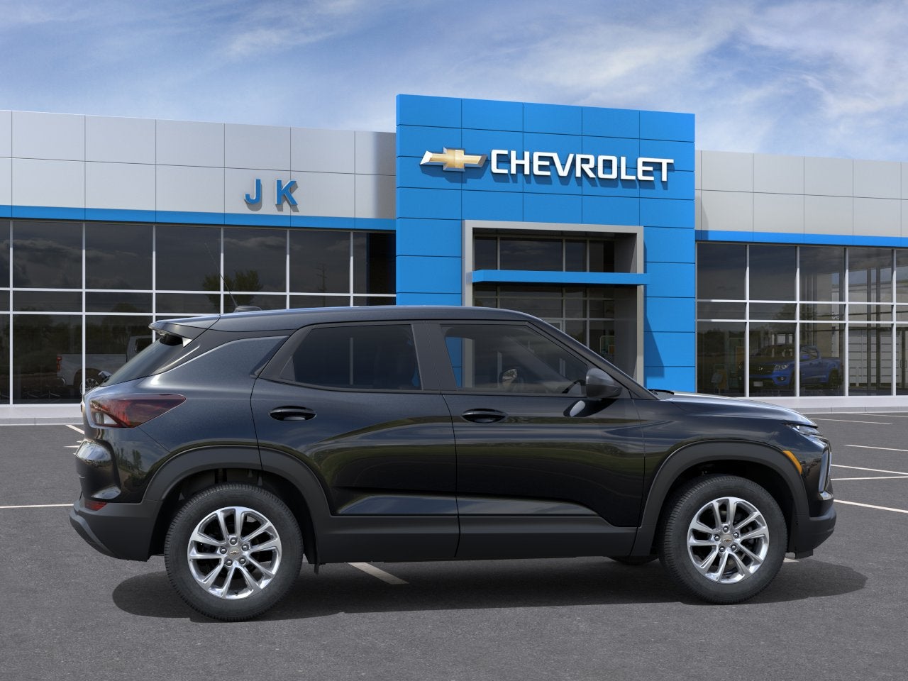 2026 Chevrolet Trailblazer LS
