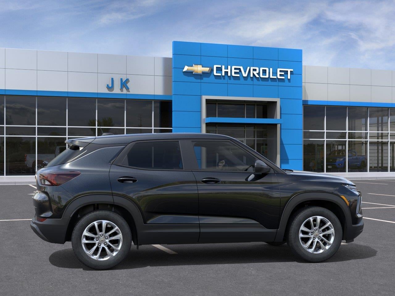 2026 Chevrolet Trailblazer LS