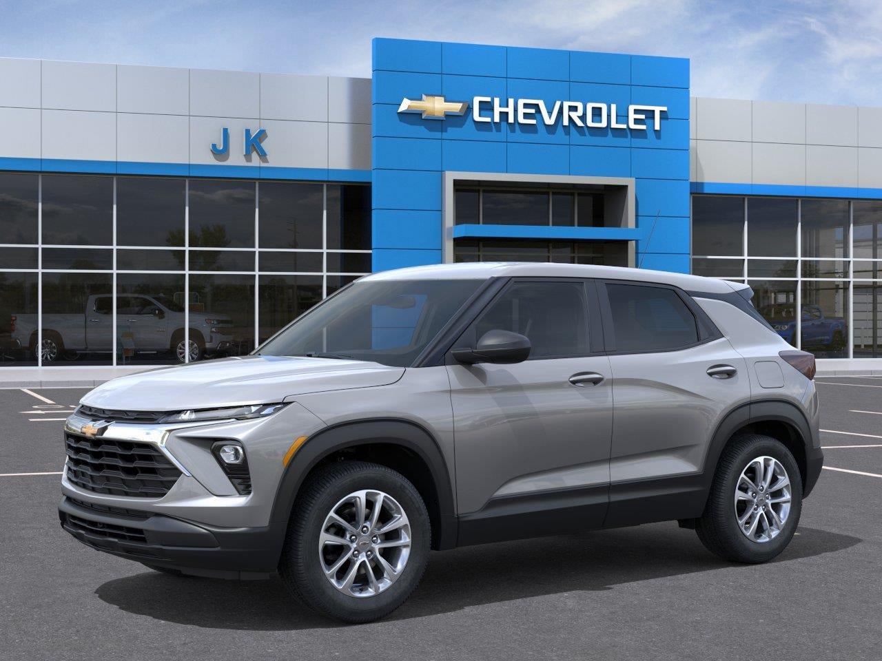 2026 Chevrolet Trailblazer LS
