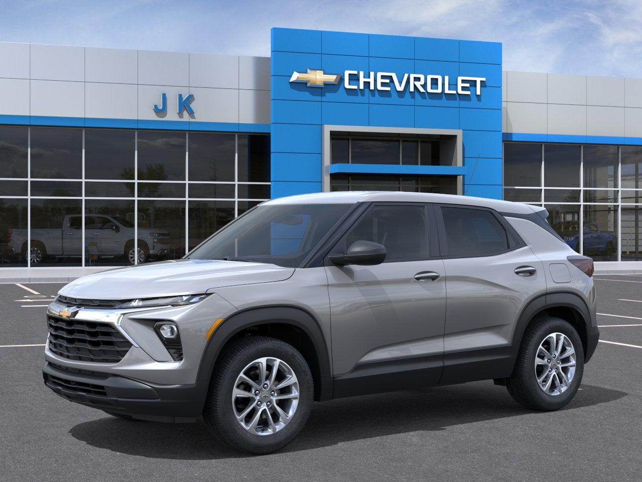 2026 Chevrolet Trailblazer LS