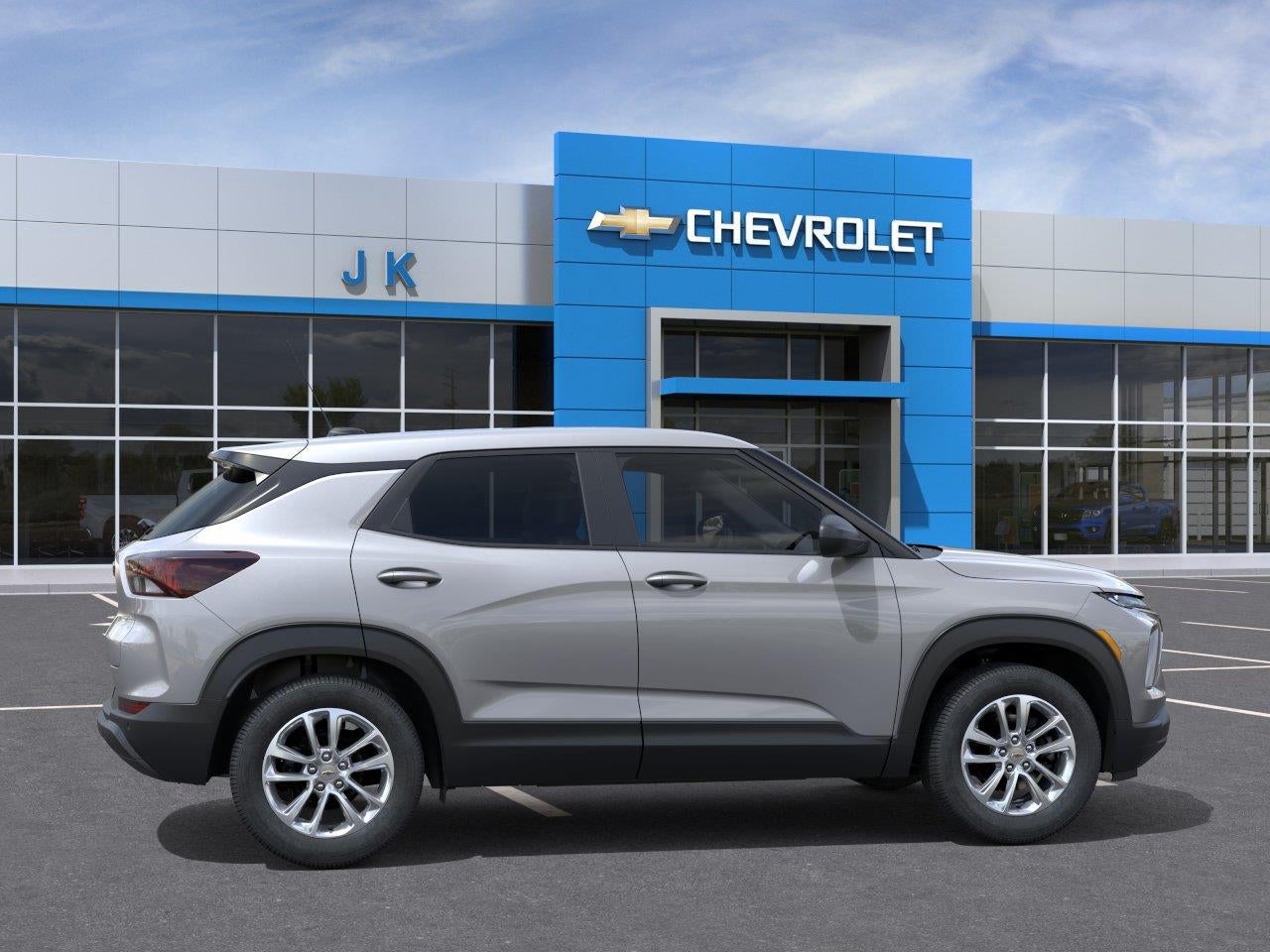2026 Chevrolet Trailblazer LS