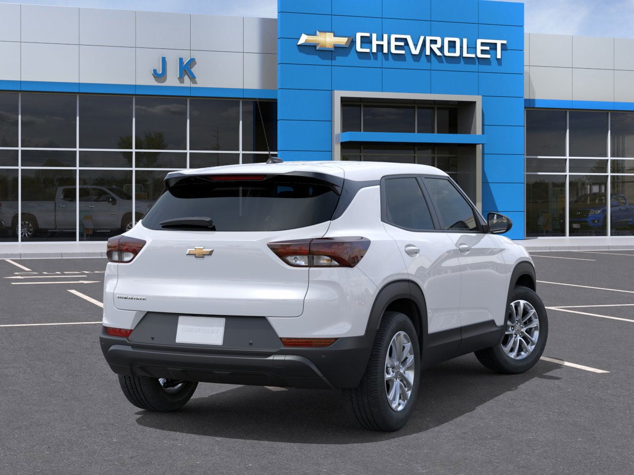 2026 Chevrolet Trailblazer LS