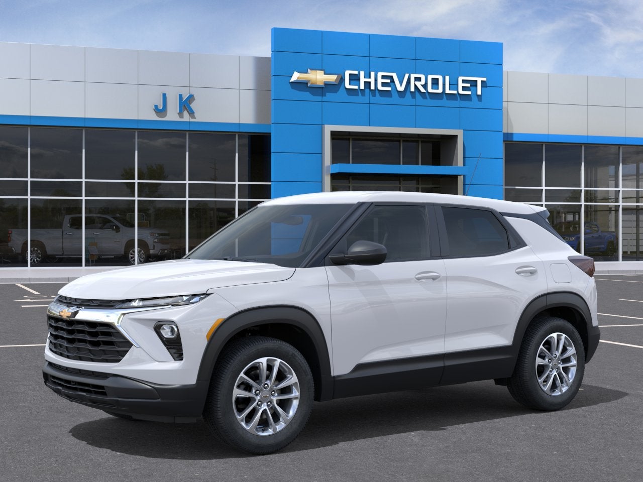 2026 Chevrolet Trailblazer LS