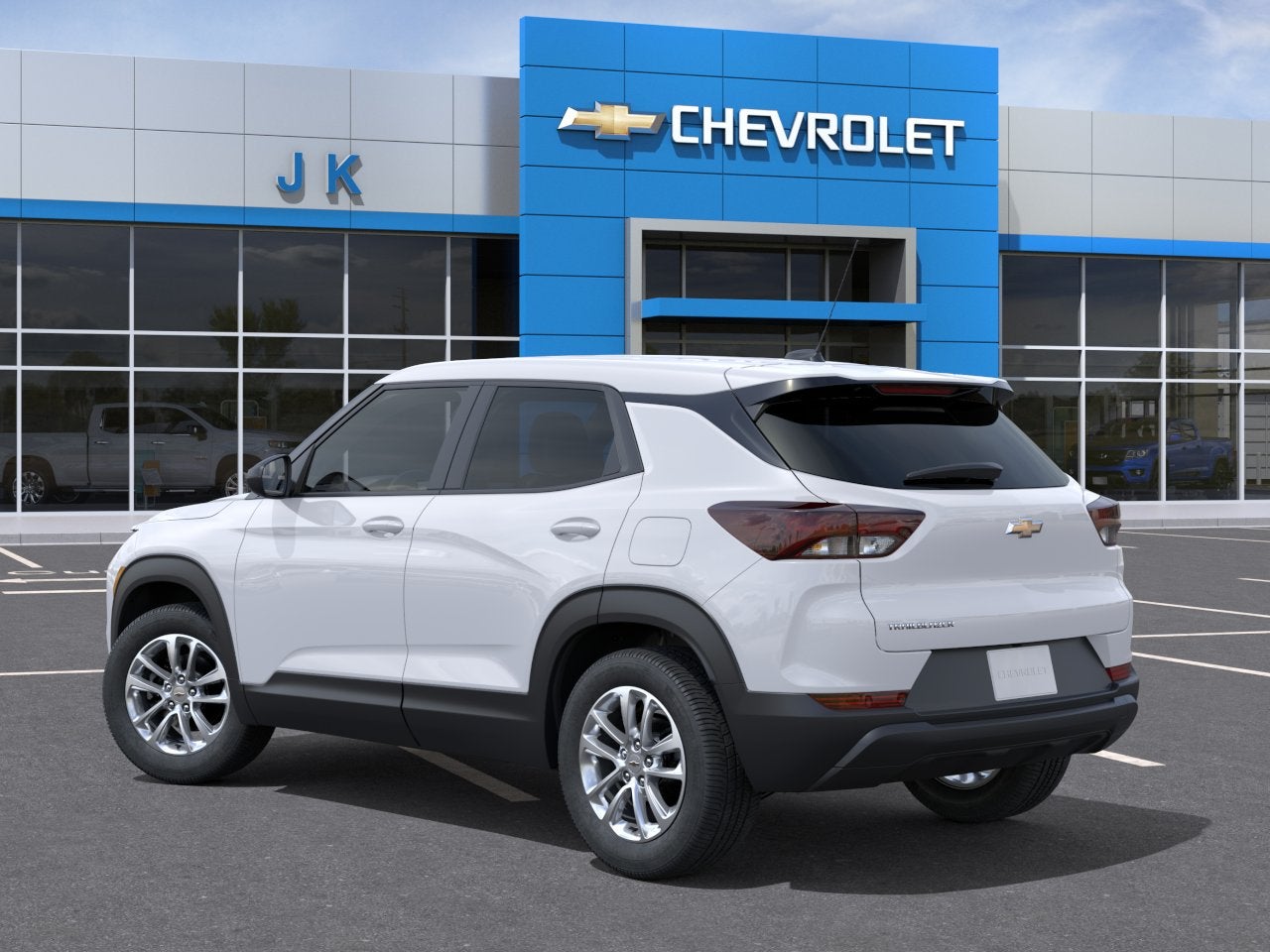 2026 Chevrolet Trailblazer LS