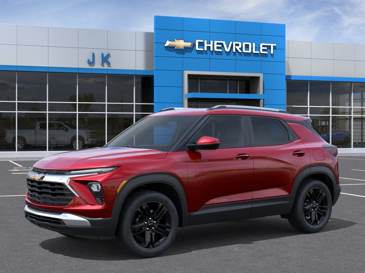 2026 Chevrolet Trailblazer LT