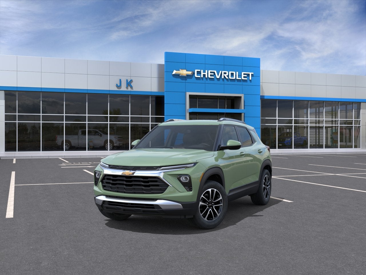 2026 Chevrolet Trailblazer LT