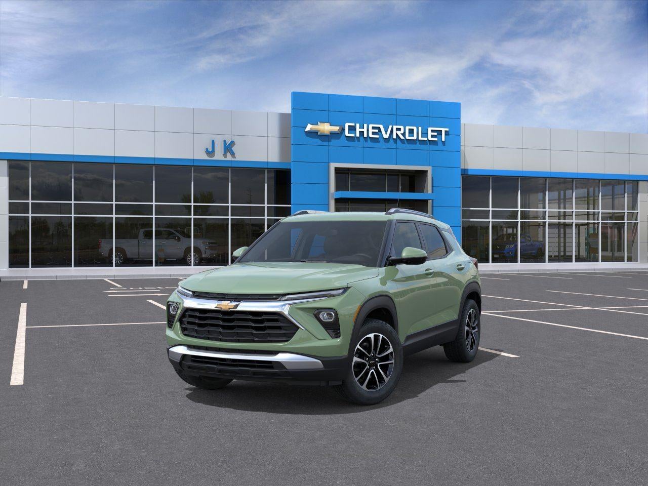 2026 Chevrolet Trailblazer LT