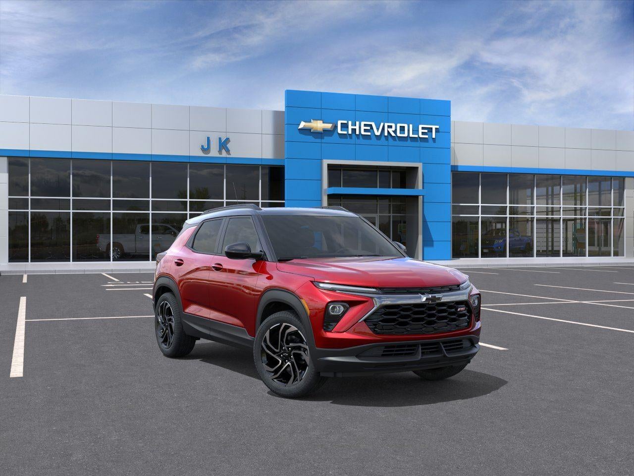 2026 Chevrolet Trailblazer RS
