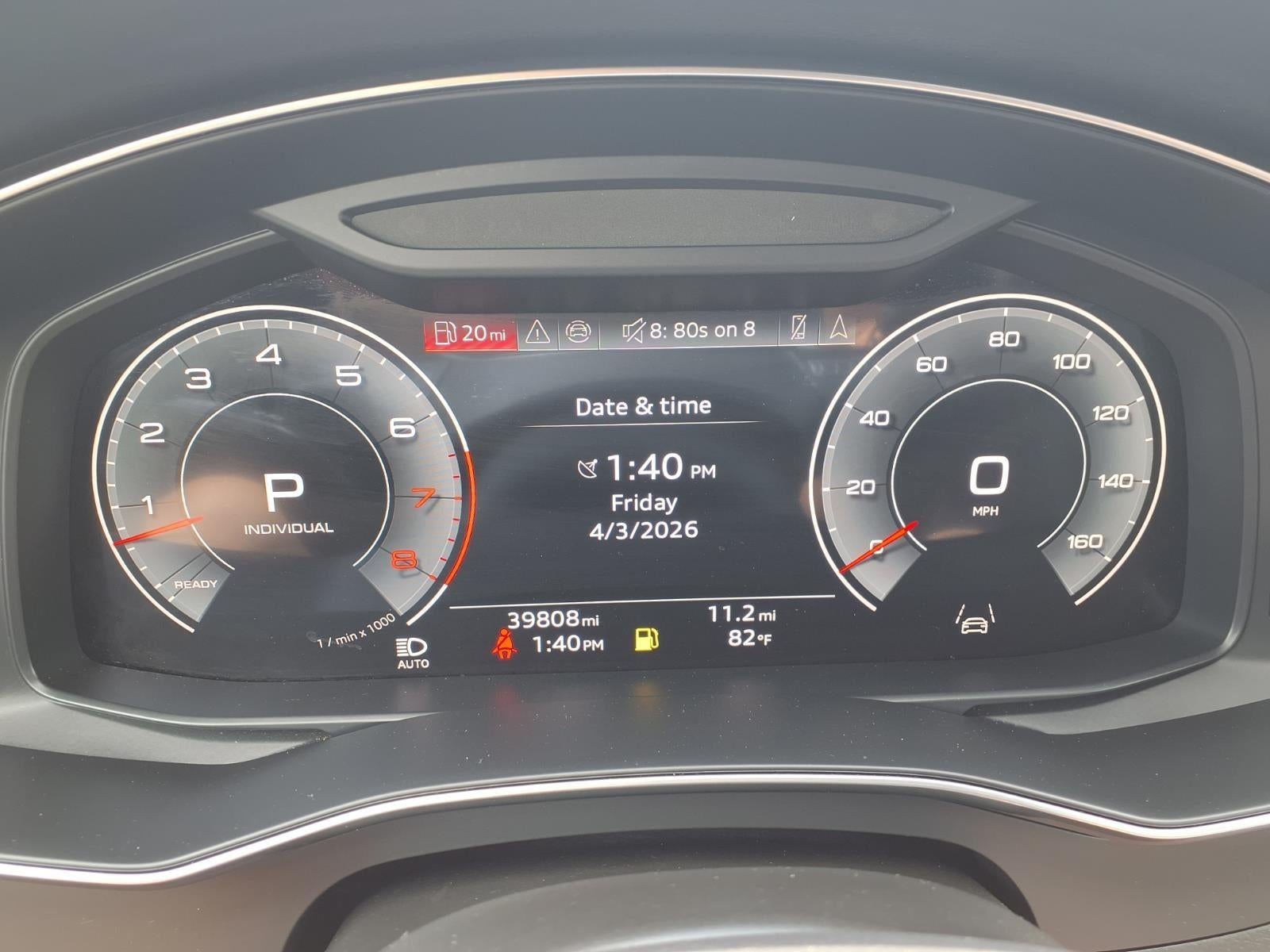 2024 Audi A6 Sedan Premium Plus