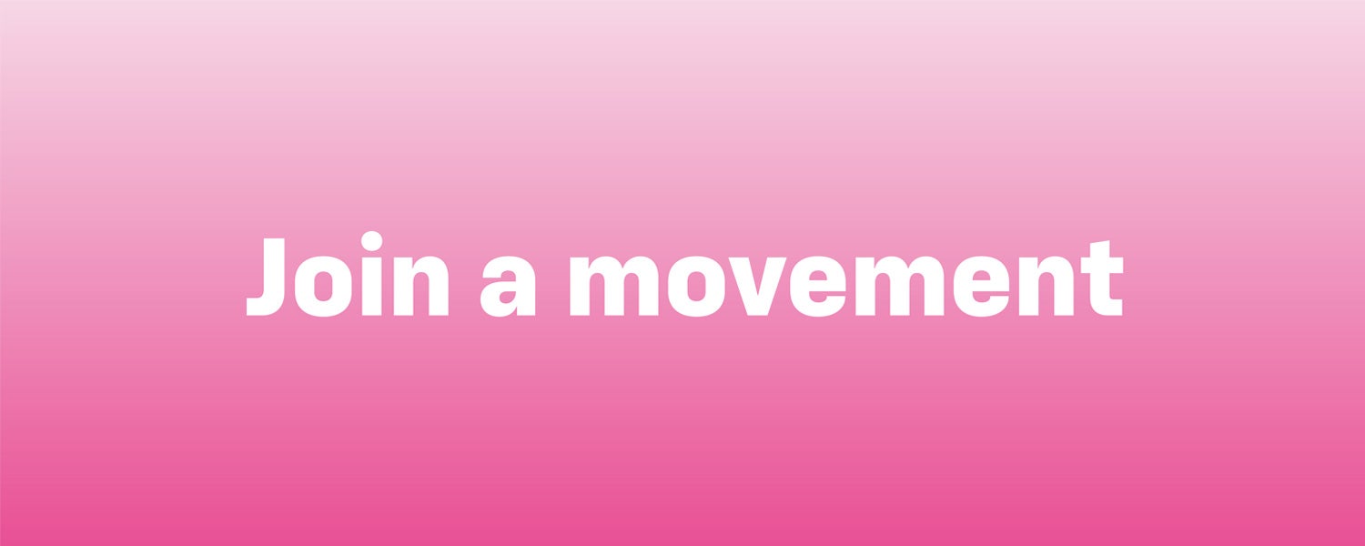 Join A Movement logo | Chevrolet Making Strides Against Breast Cancer | JK Chevrolet in Nederland TX