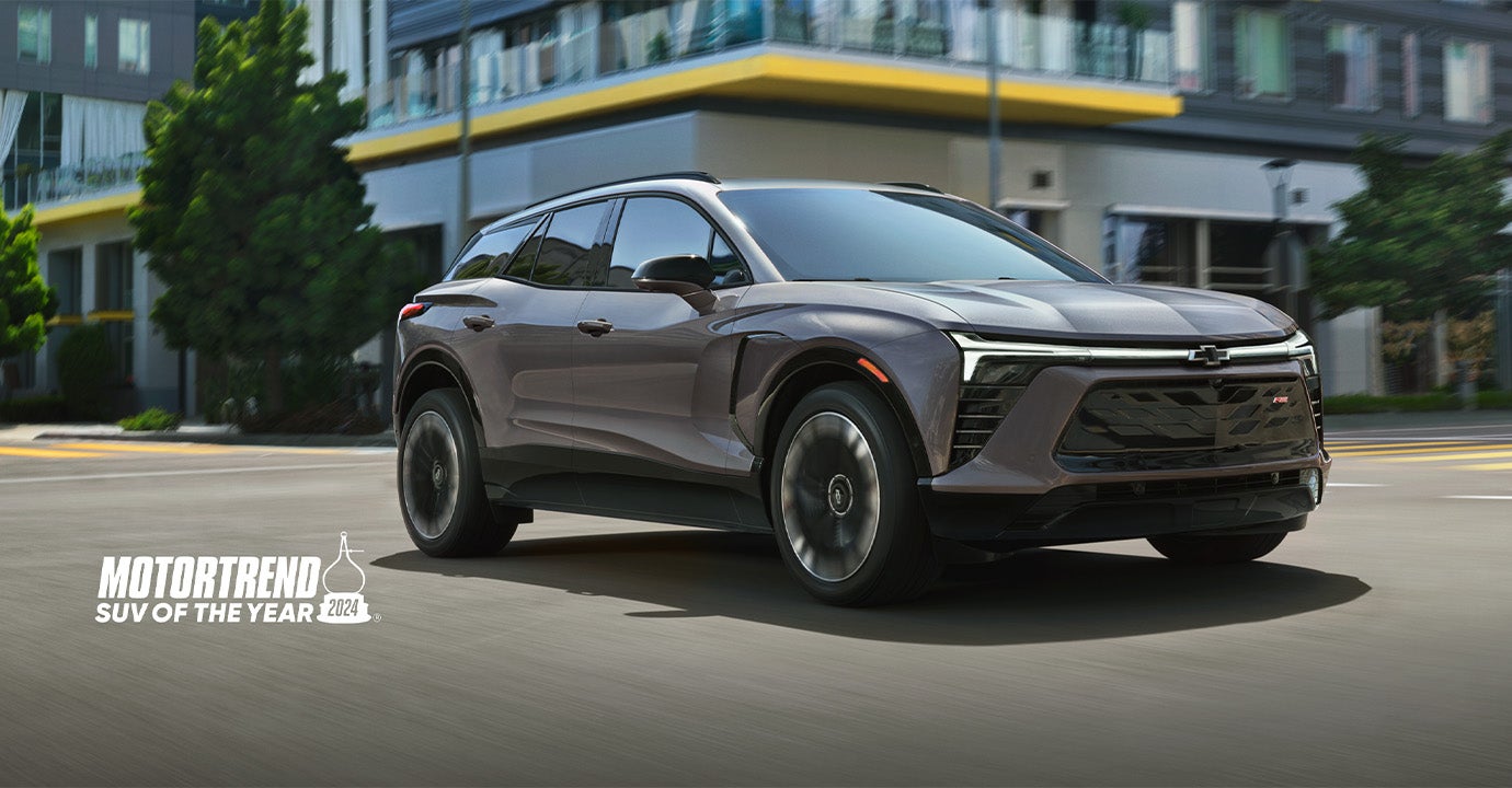 2024 Chevrolet Blazer EV