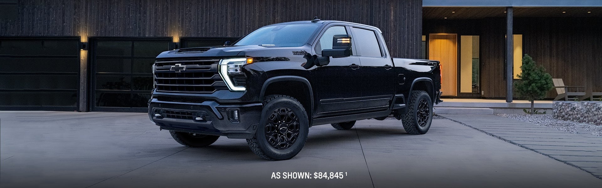 2024 Chevrolet Silverado HD