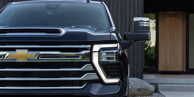 2024 Chevrolet Silverado HD Exterior Front View