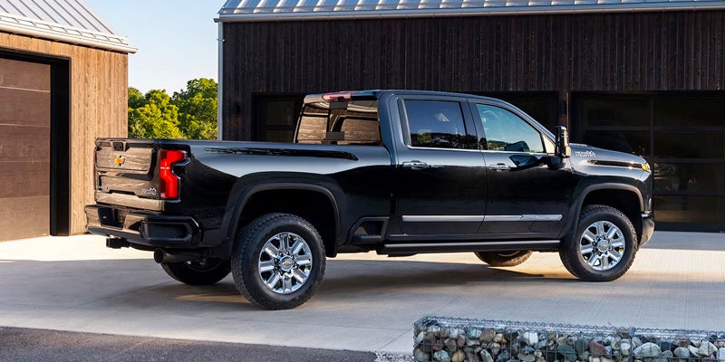 2024 Chevrolet Silverado HD - Towing and Payload Capacity That Shines
