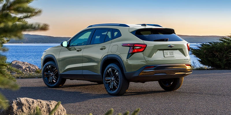 2024 Chevrolet Trax back side view