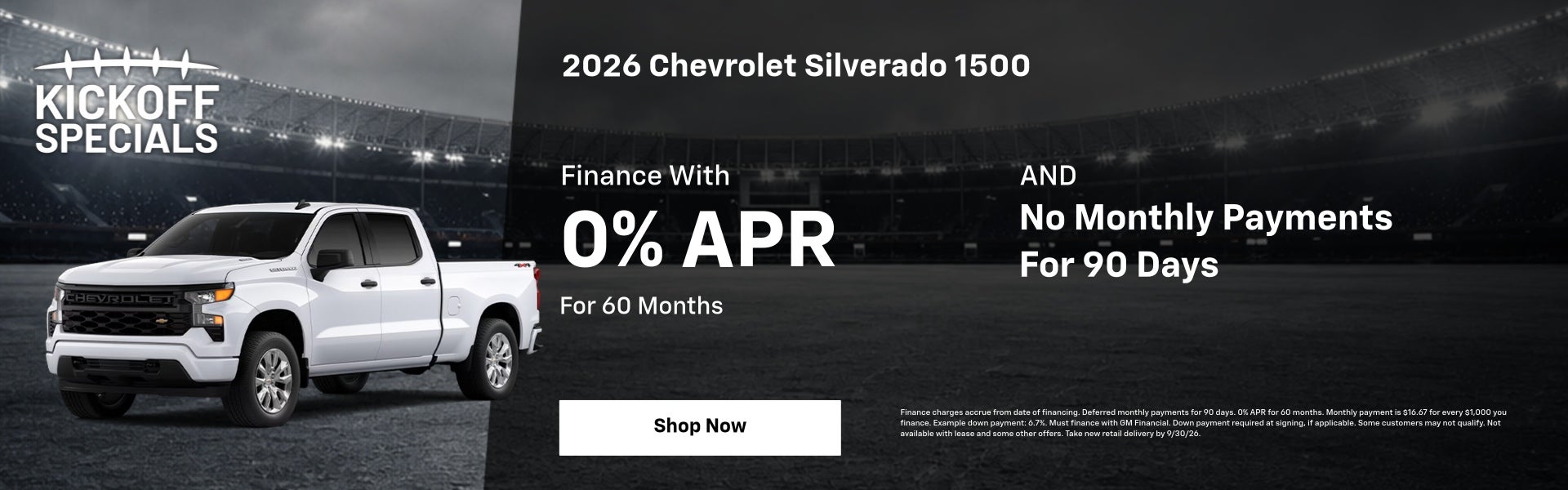 Silverado specials